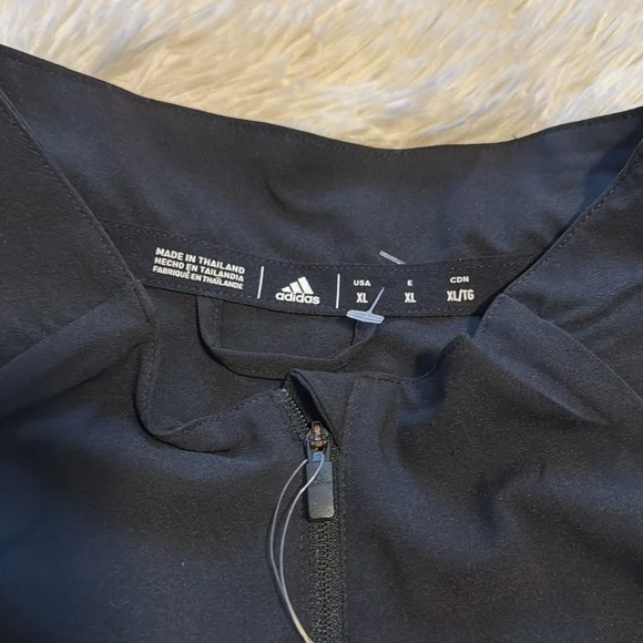 Adidas Arizona State GameMode Windbreaker Jacket Black 1/2 Zip XL NWT - Picture 5 of 13